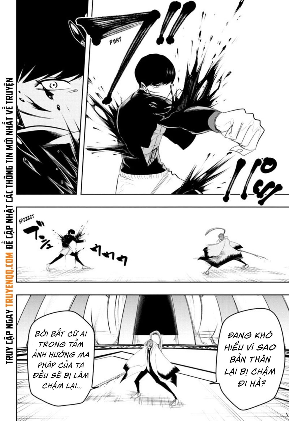 Mashle: Magic And Muscles Chap 27 - Next Chap 28