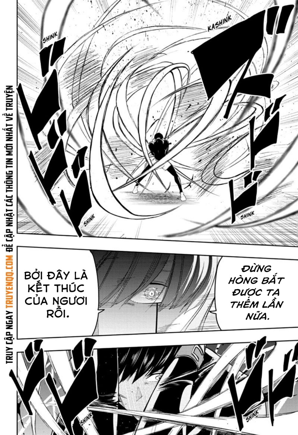 Mashle: Magic And Muscles Chap 27 - Next Chap 28