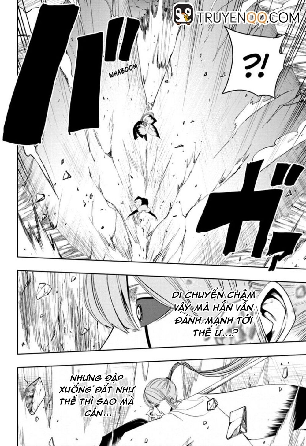 Mashle: Magic And Muscles Chap 27 - Next Chap 28