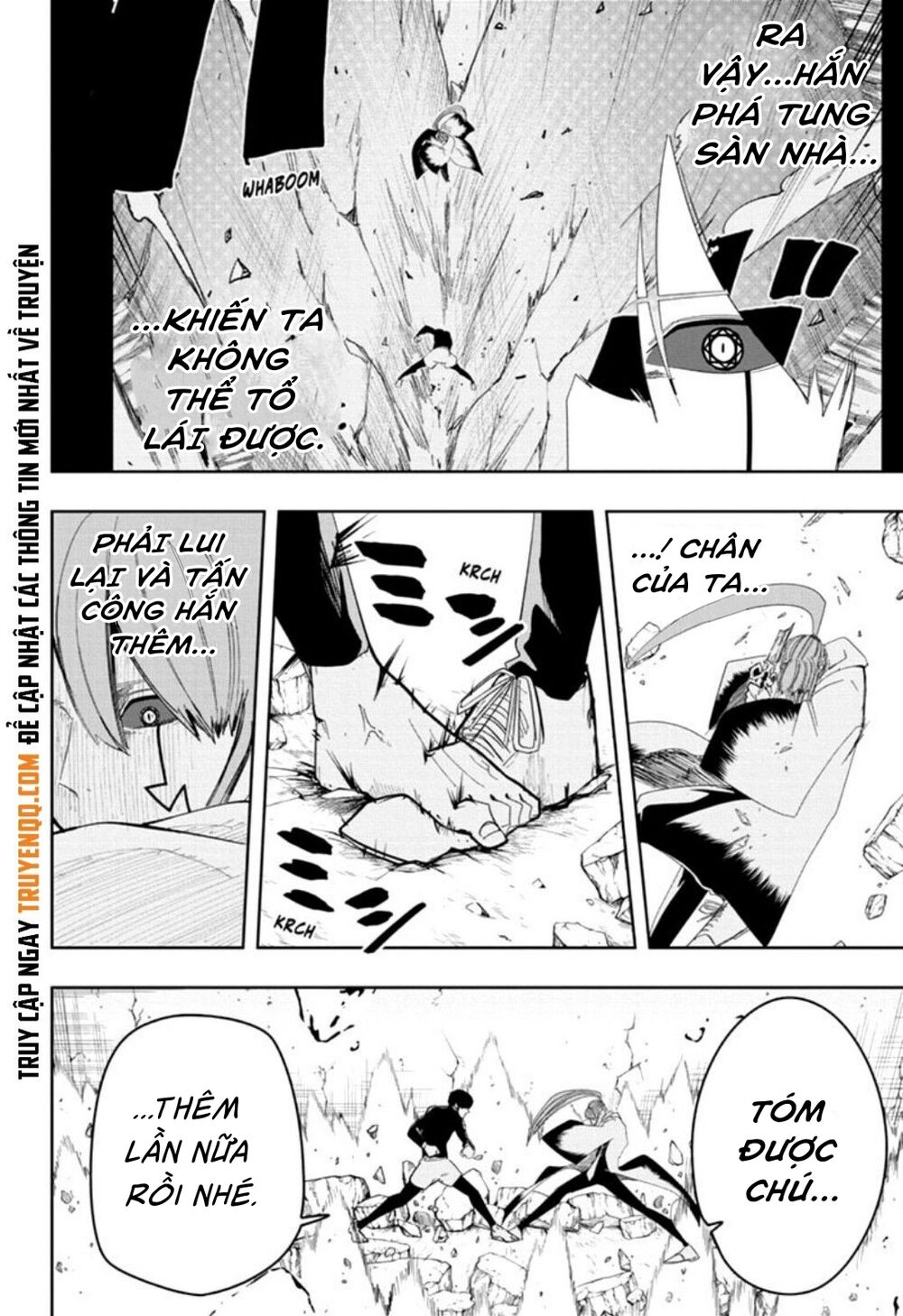 Mashle: Magic And Muscles Chap 27 - Next Chap 28