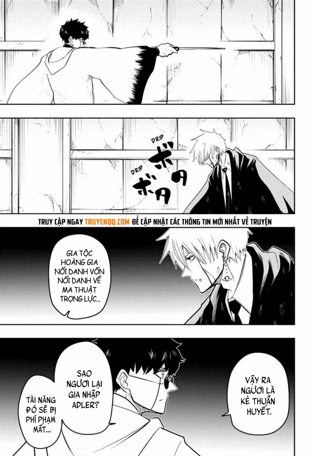 Mashle: Magic And Muscles Chap 24 - Next Chap 25