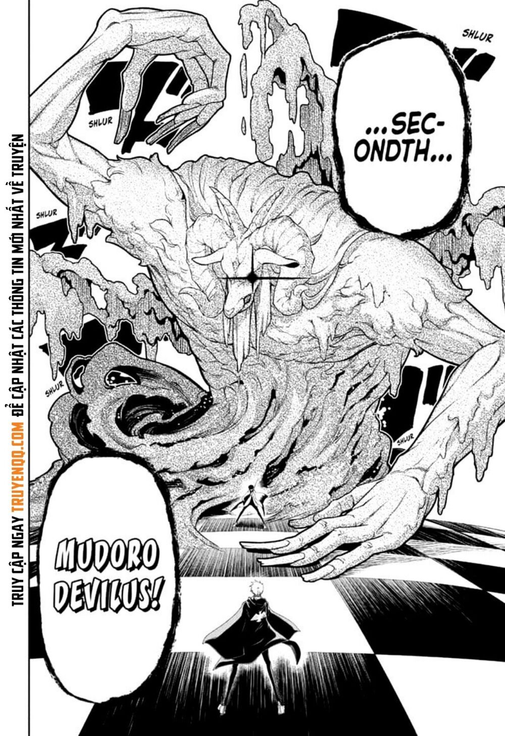 Mashle: Magic And Muscles Chap 25 - Next Chap 26