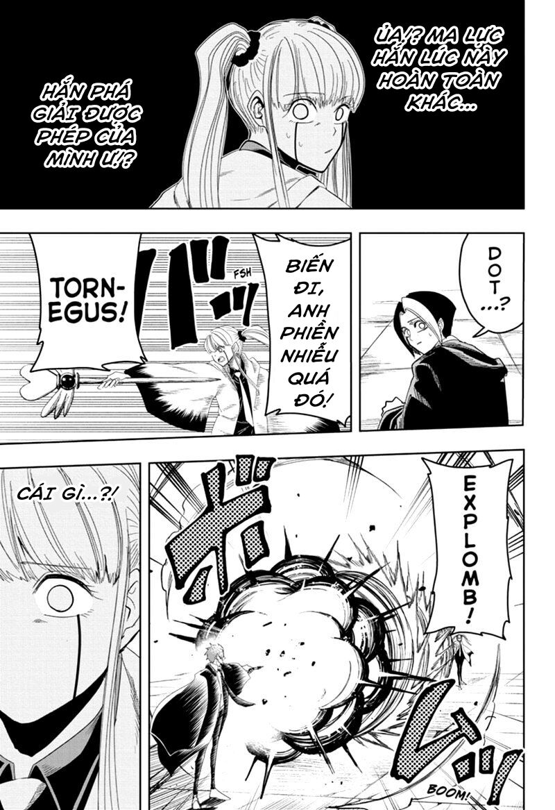 Mashle: Magic And Muscles Chap 29 - Next Chap 30