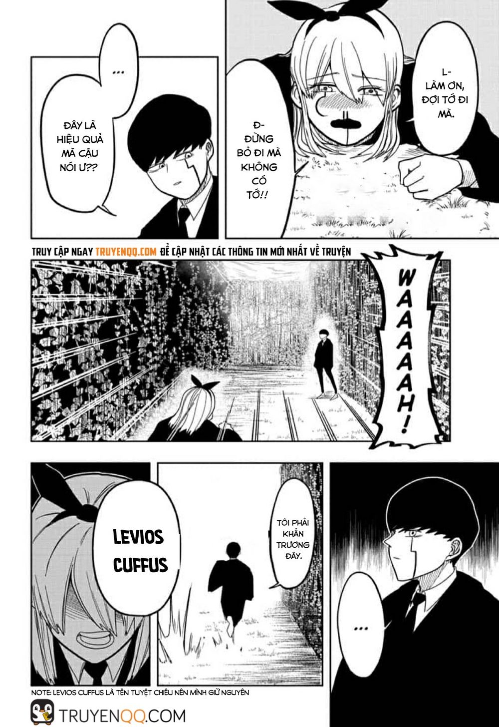 Mashle: Magic And Muscles Chap 2 - Next Chap 3