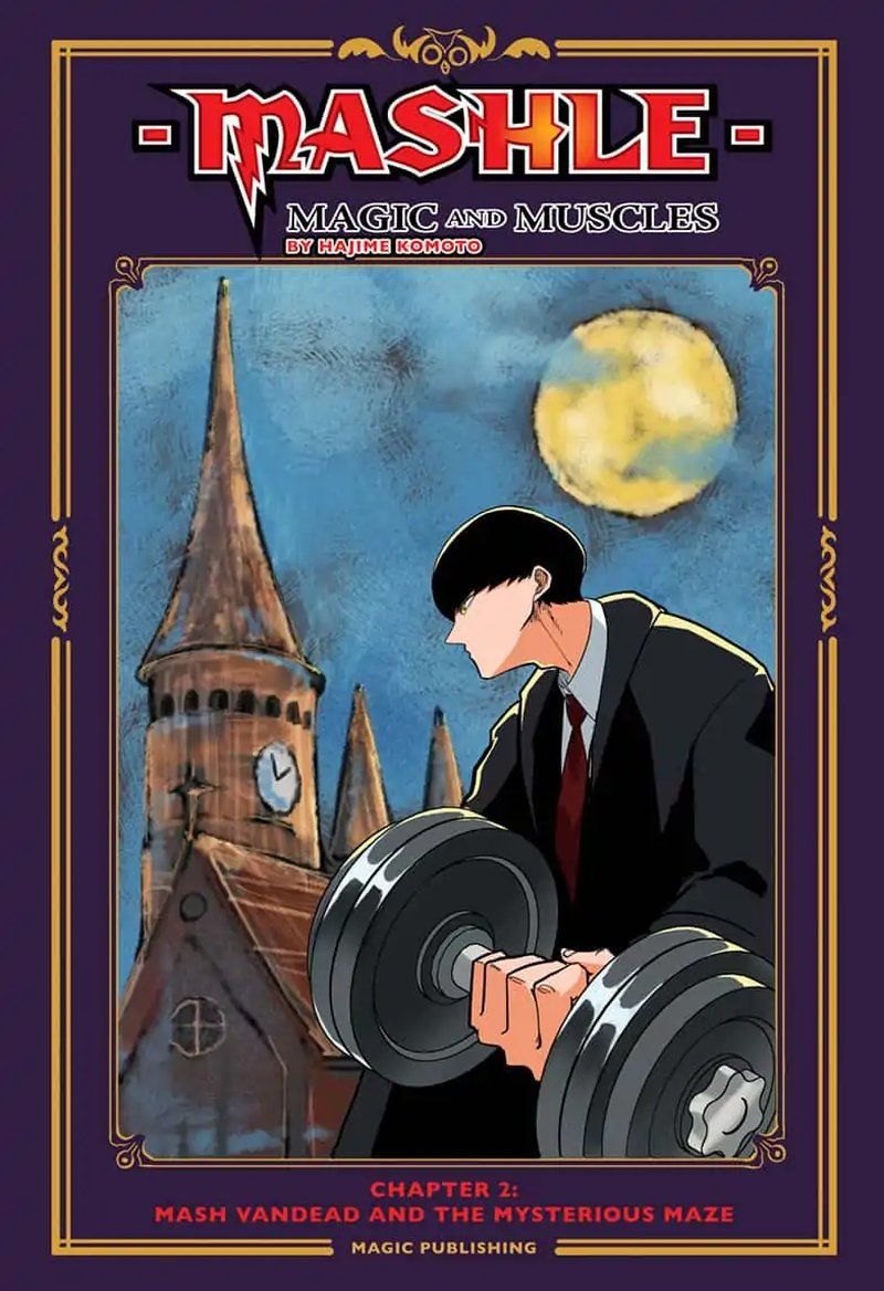 Mashle: Magic And Muscles Chap 2 - Next Chap 3