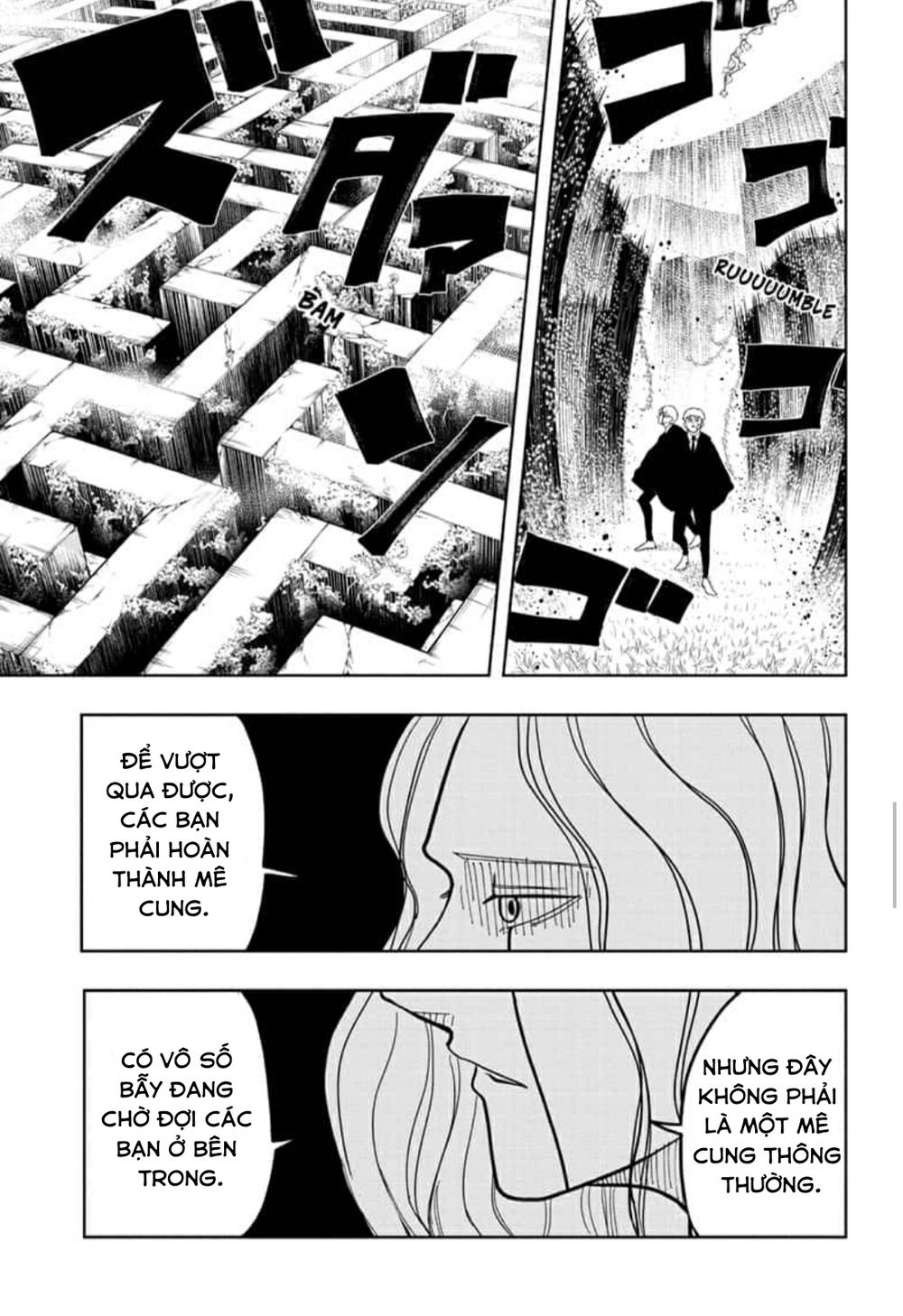 Mashle: Magic And Muscles Chap 2 - Next Chap 3