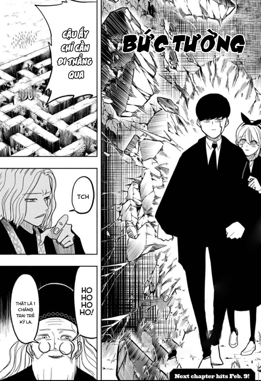 Mashle: Magic And Muscles Chap 2 - Next Chap 3