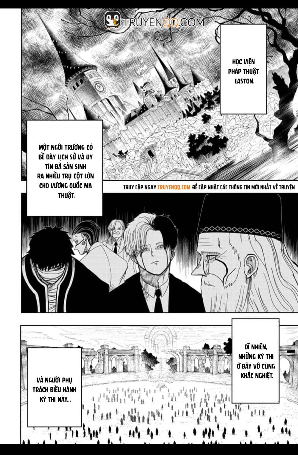 Mashle: Magic And Muscles Chap 2 - Next Chap 3