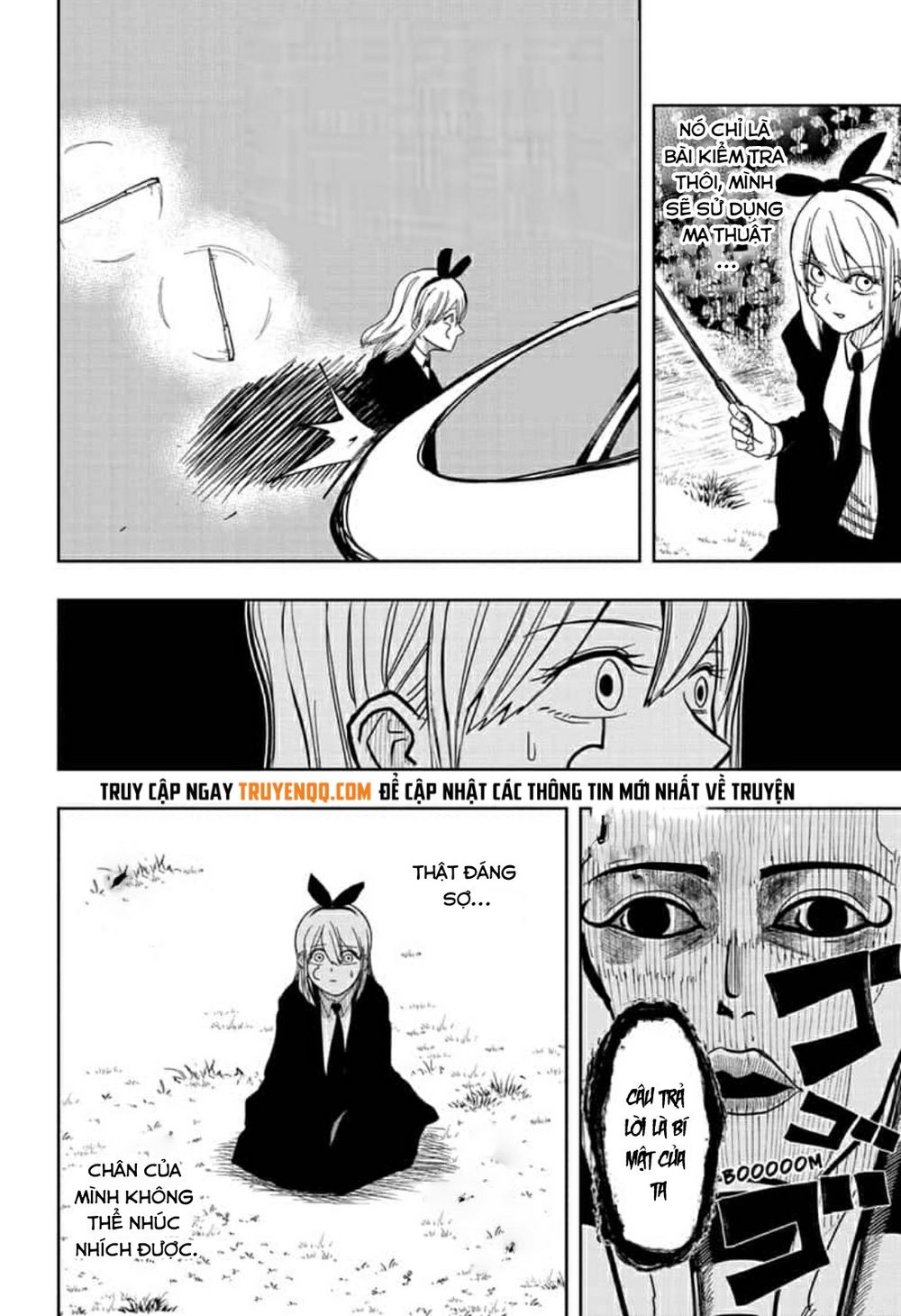 Mashle: Magic And Muscles Chap 2 - Next Chap 3