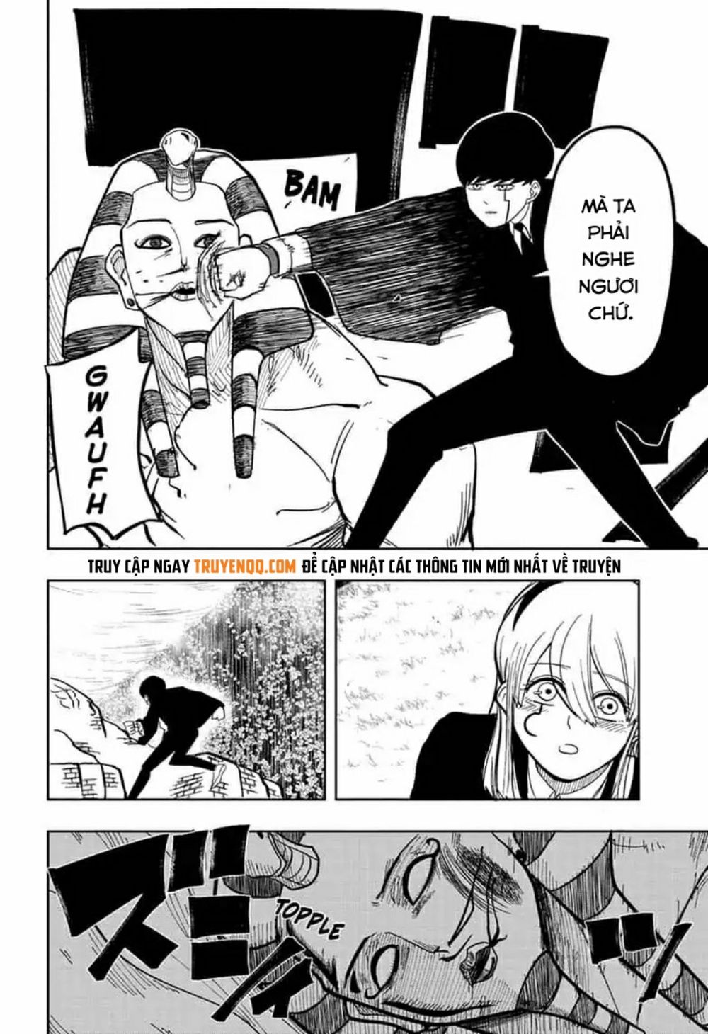 Mashle: Magic And Muscles Chap 2 - Next Chap 3