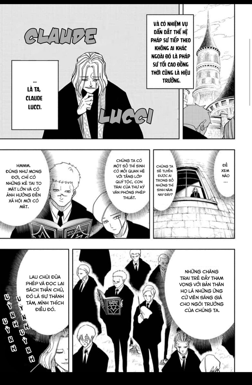 Mashle: Magic And Muscles Chap 2 - Next Chap 3