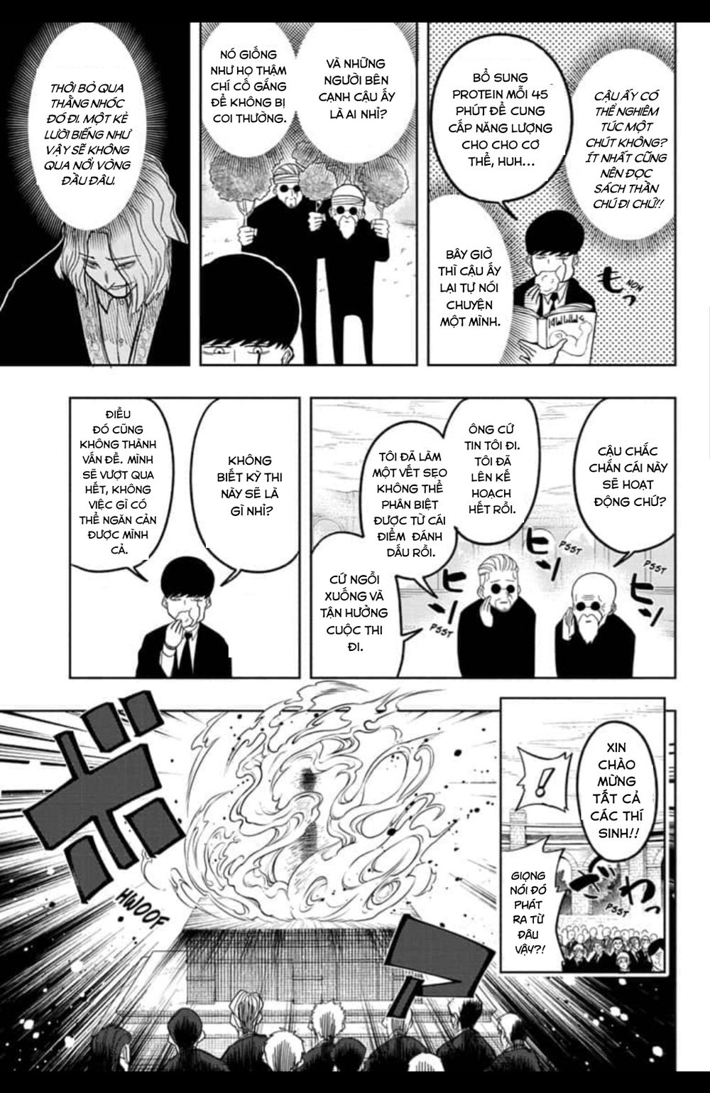 Mashle: Magic And Muscles Chap 2 - Next Chap 3