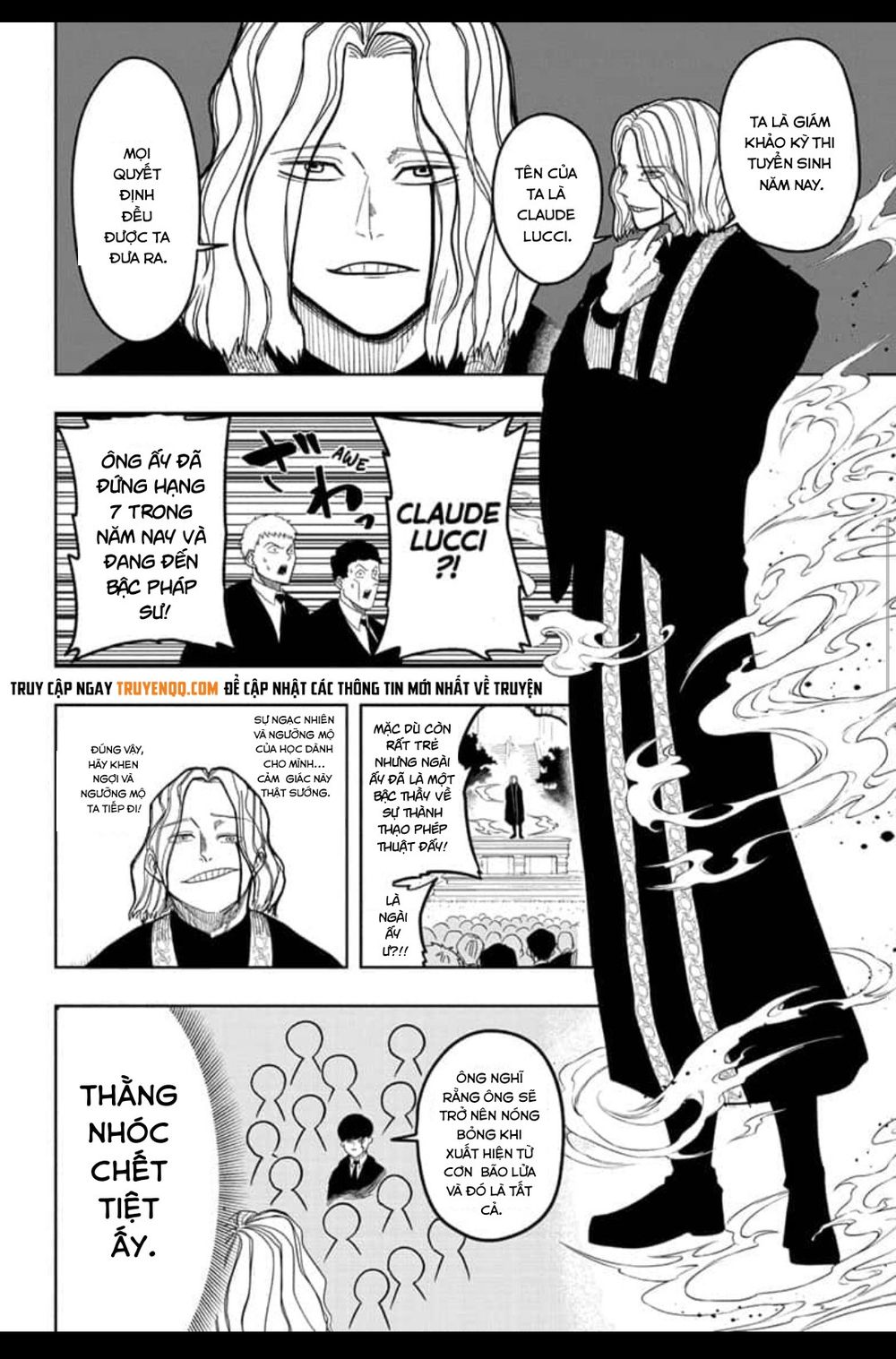 Mashle: Magic And Muscles Chap 2 - Next Chap 3