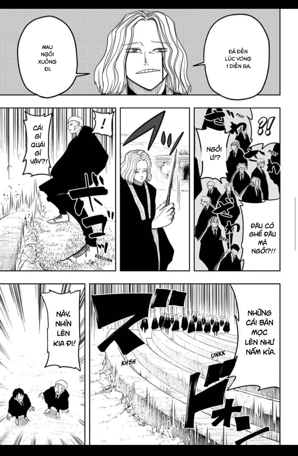 Mashle: Magic And Muscles Chap 2 - Next Chap 3