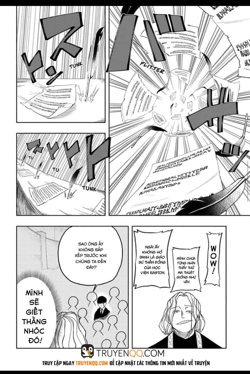 Mashle: Magic And Muscles Chap 2 - Next Chap 3