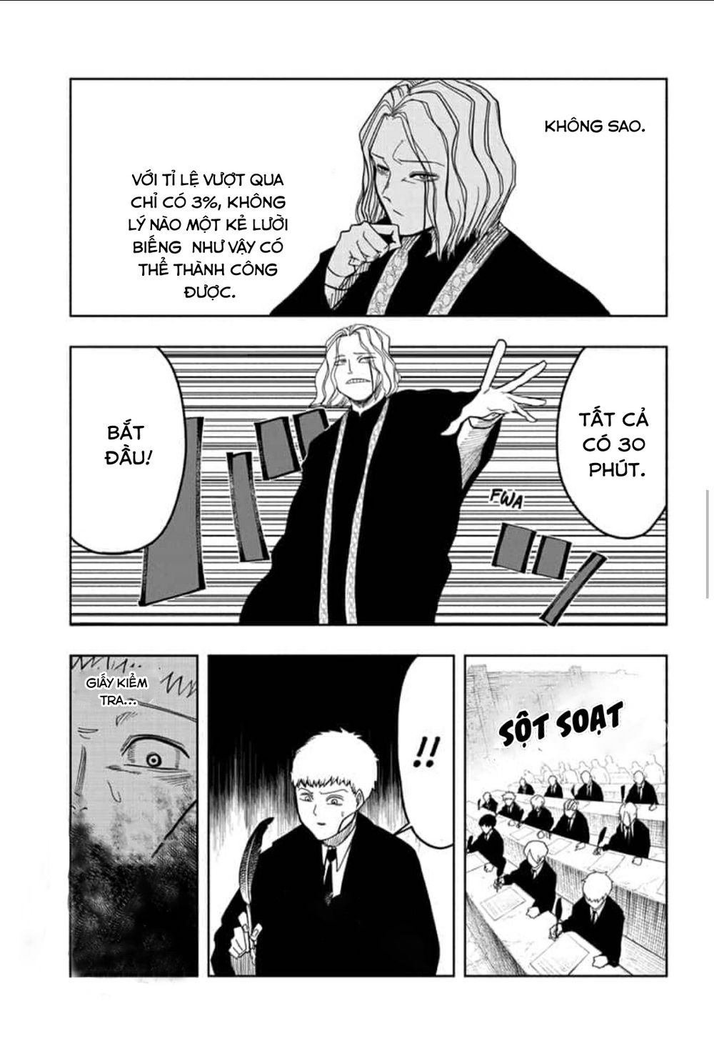Mashle: Magic And Muscles Chap 2 - Next Chap 3