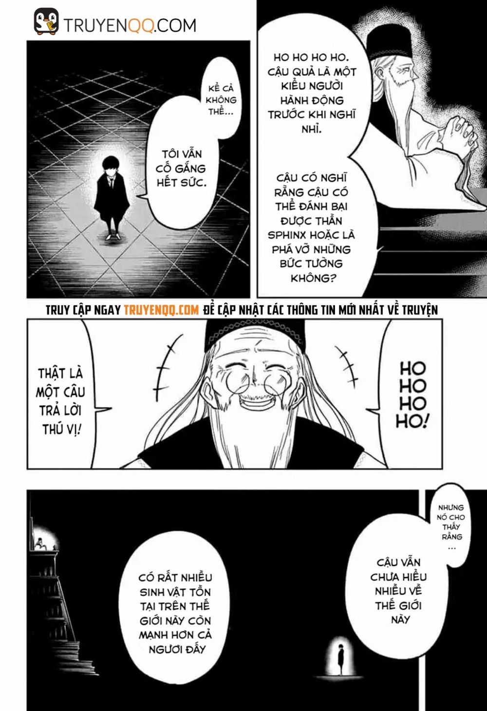 Mashle: Magic And Muscles Chap 3 - Next Chap 4