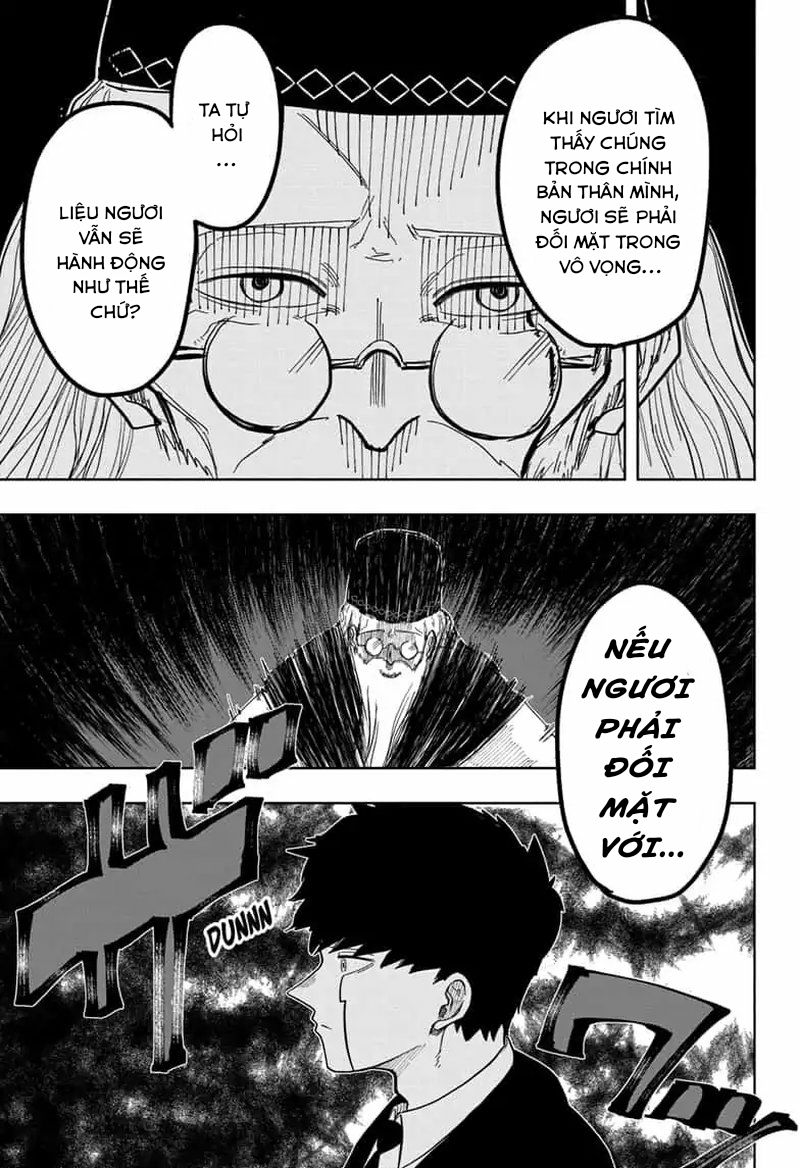 Mashle: Magic And Muscles Chap 3 - Next Chap 4