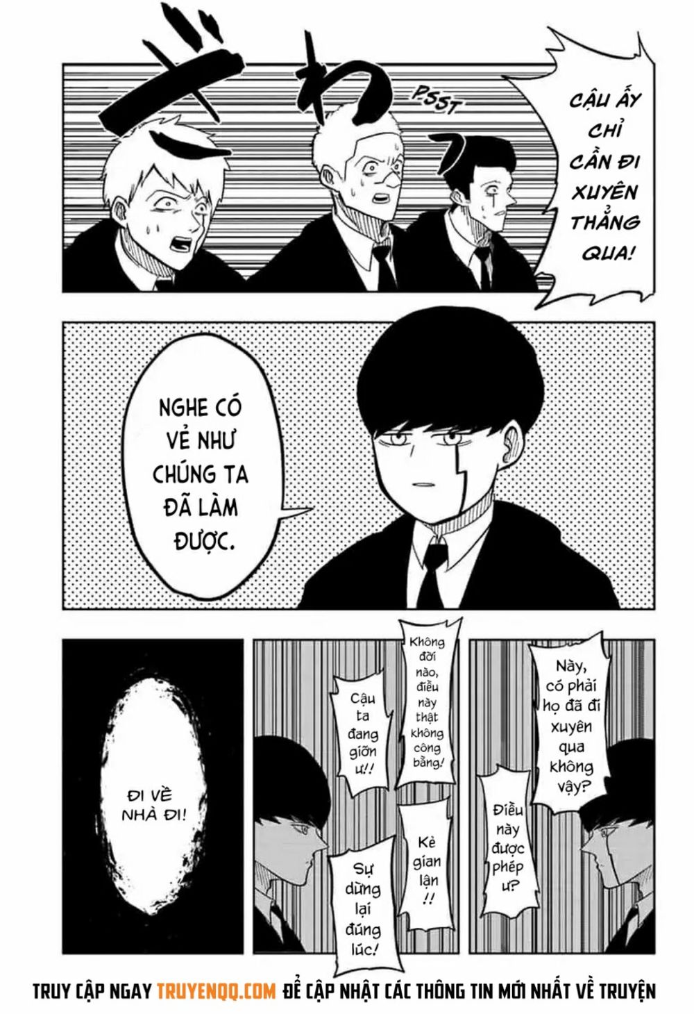 Mashle: Magic And Muscles Chap 3 - Next Chap 4