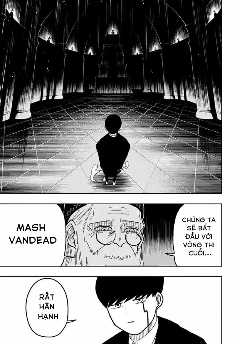 Mashle: Magic And Muscles Chap 3 - Next Chap 4