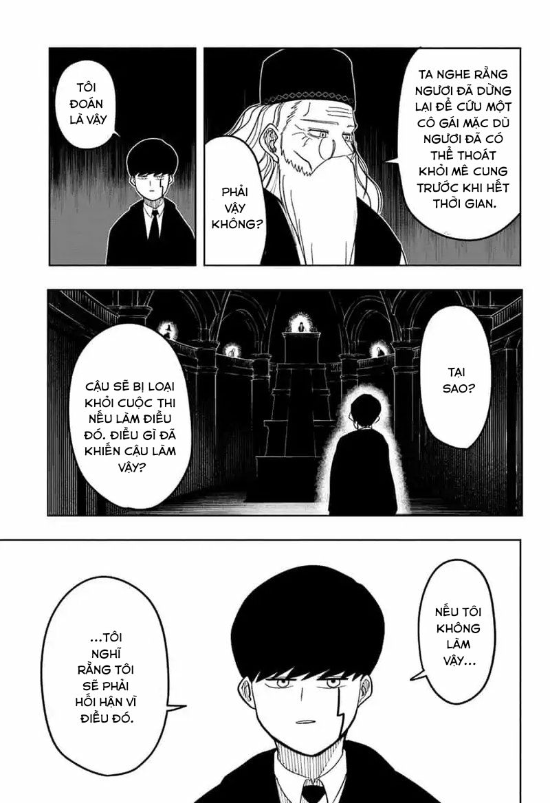 Mashle: Magic And Muscles Chap 3 - Next Chap 4