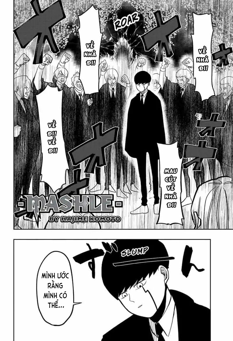 Mashle: Magic And Muscles Chap 3 - Next Chap 4