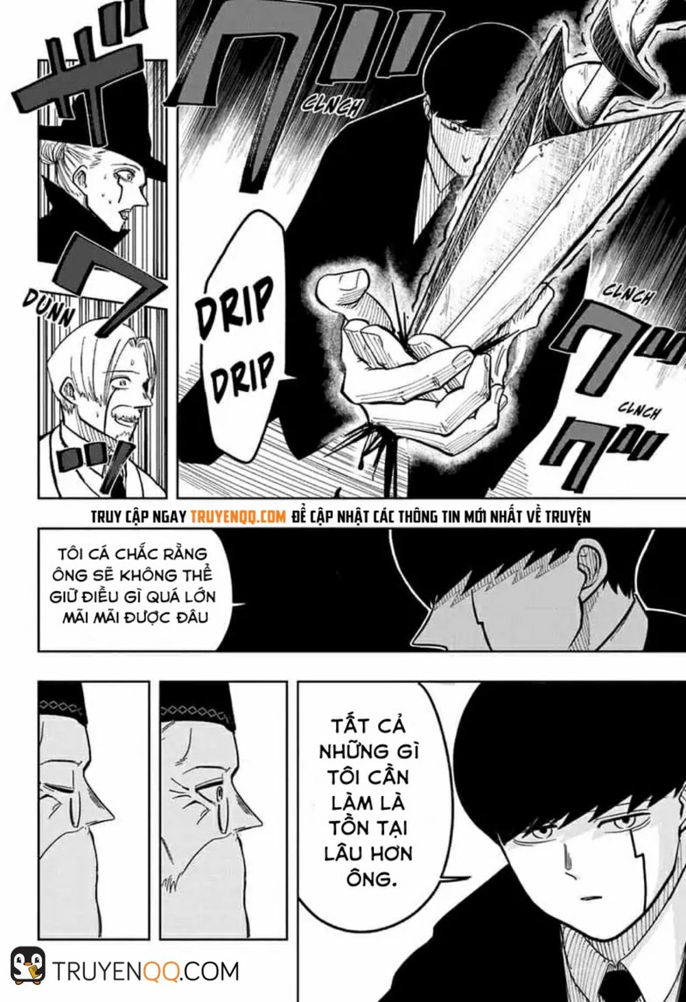 Mashle: Magic And Muscles Chap 3 - Next Chap 4