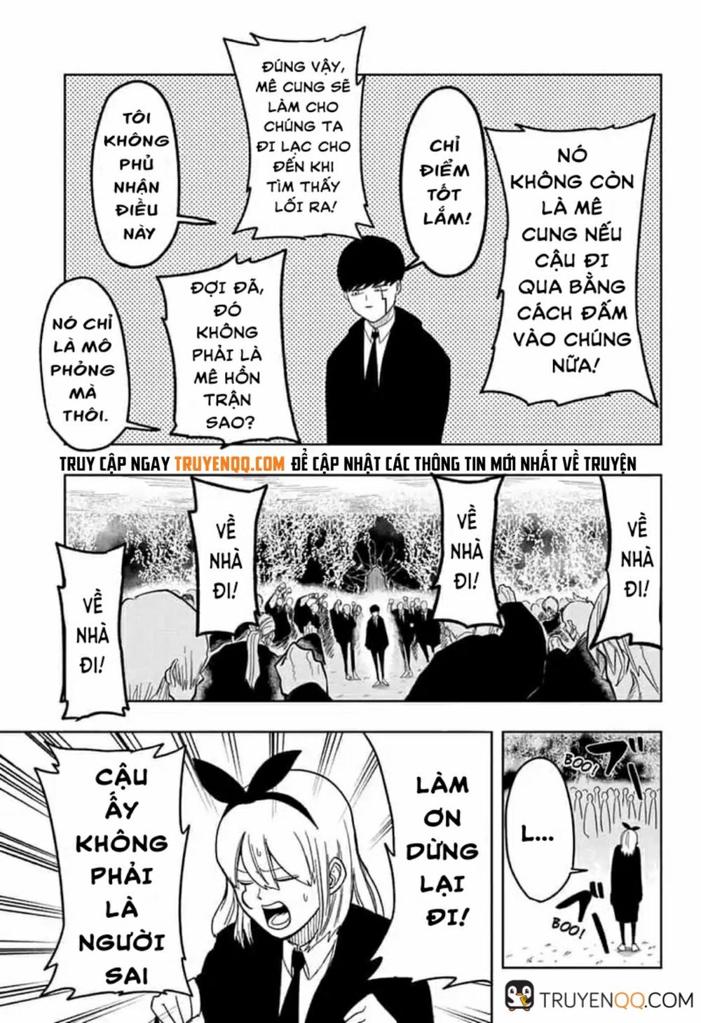 Mashle: Magic And Muscles Chap 3 - Next Chap 4