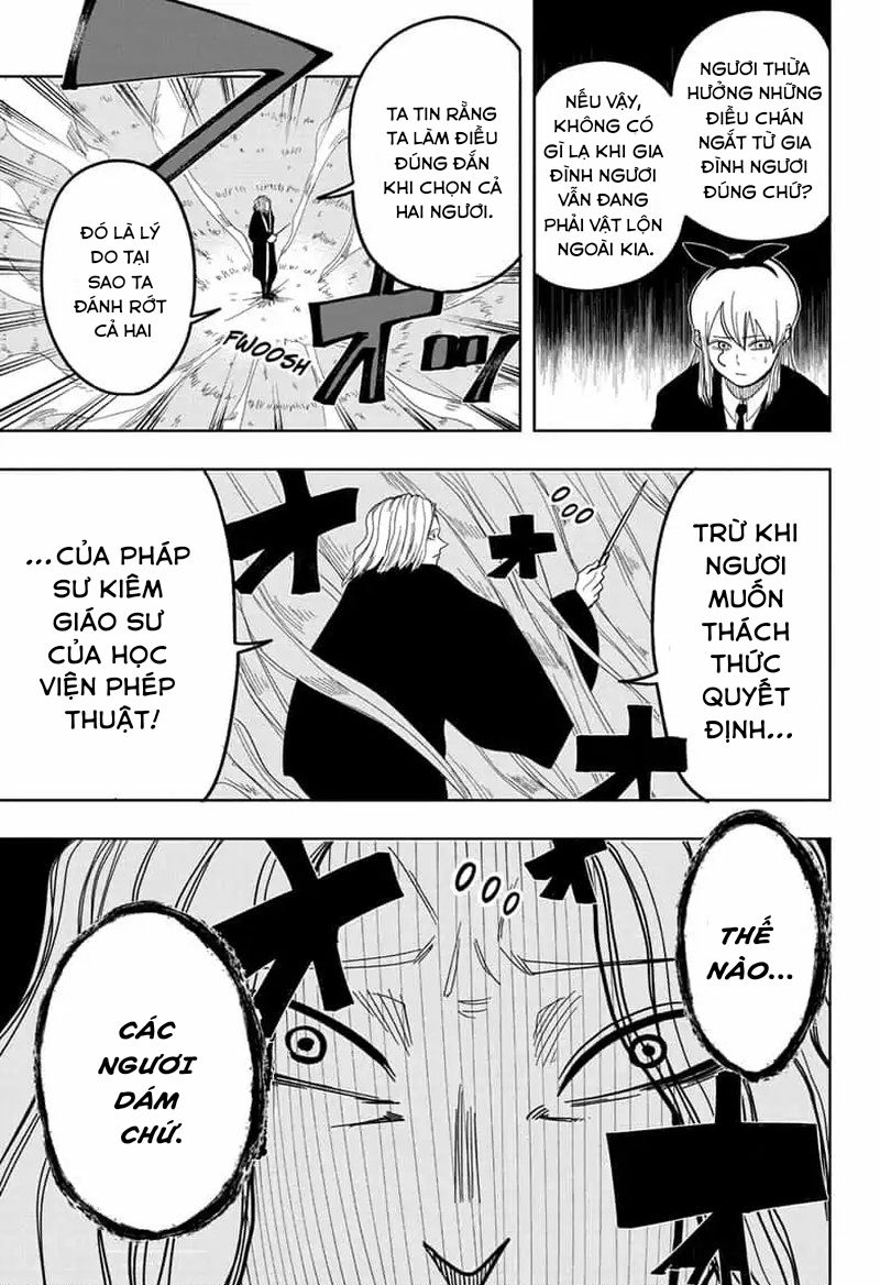 Mashle: Magic And Muscles Chap 3 - Next Chap 4