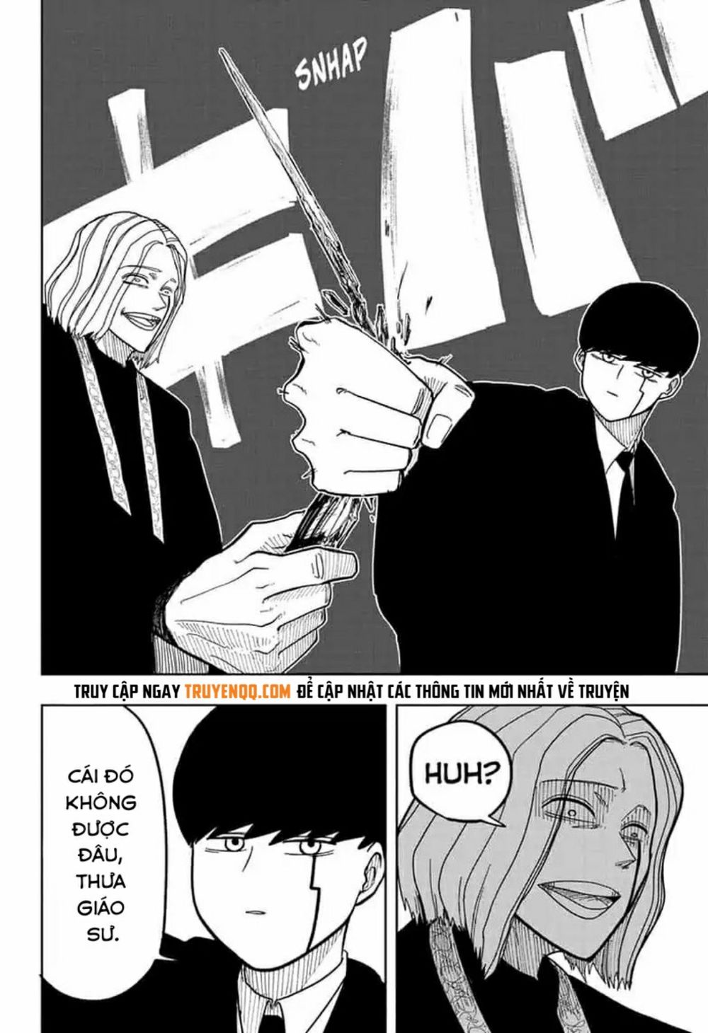 Mashle: Magic And Muscles Chap 3 - Next Chap 4