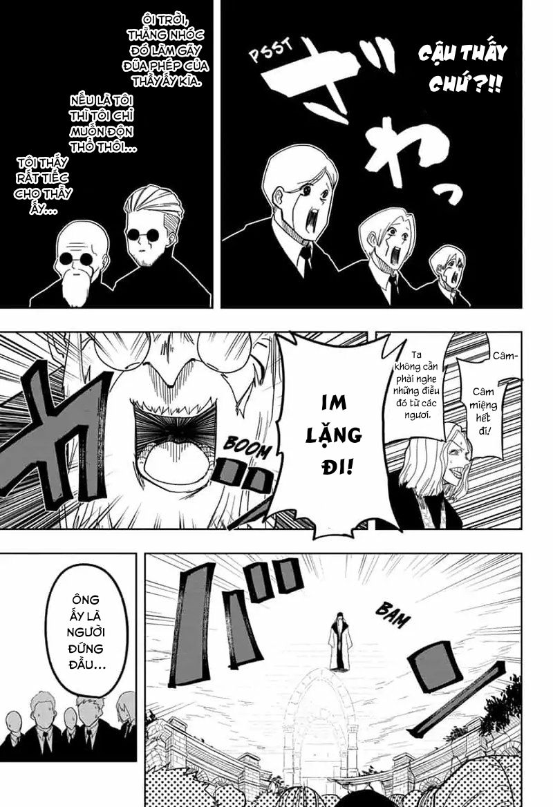 Mashle: Magic And Muscles Chap 3 - Next Chap 4