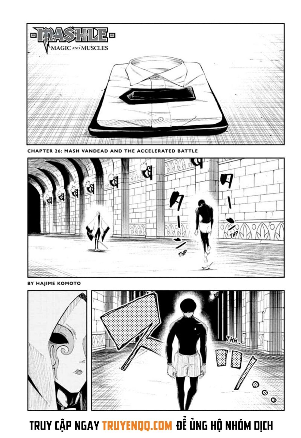 Mashle: Magic And Muscles Chap 26 - Next Chap 27