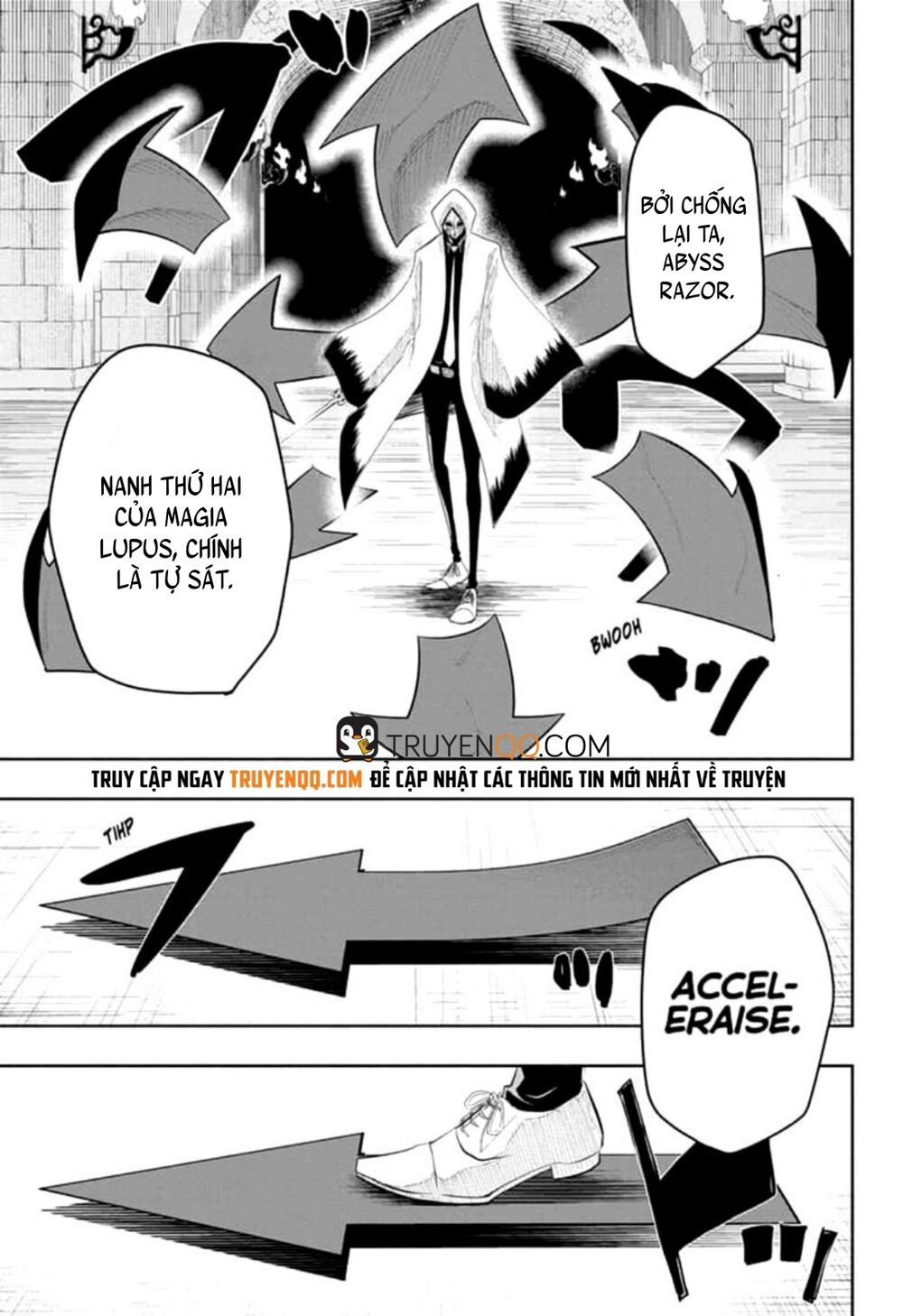 Mashle: Magic And Muscles Chap 26 - Next Chap 27