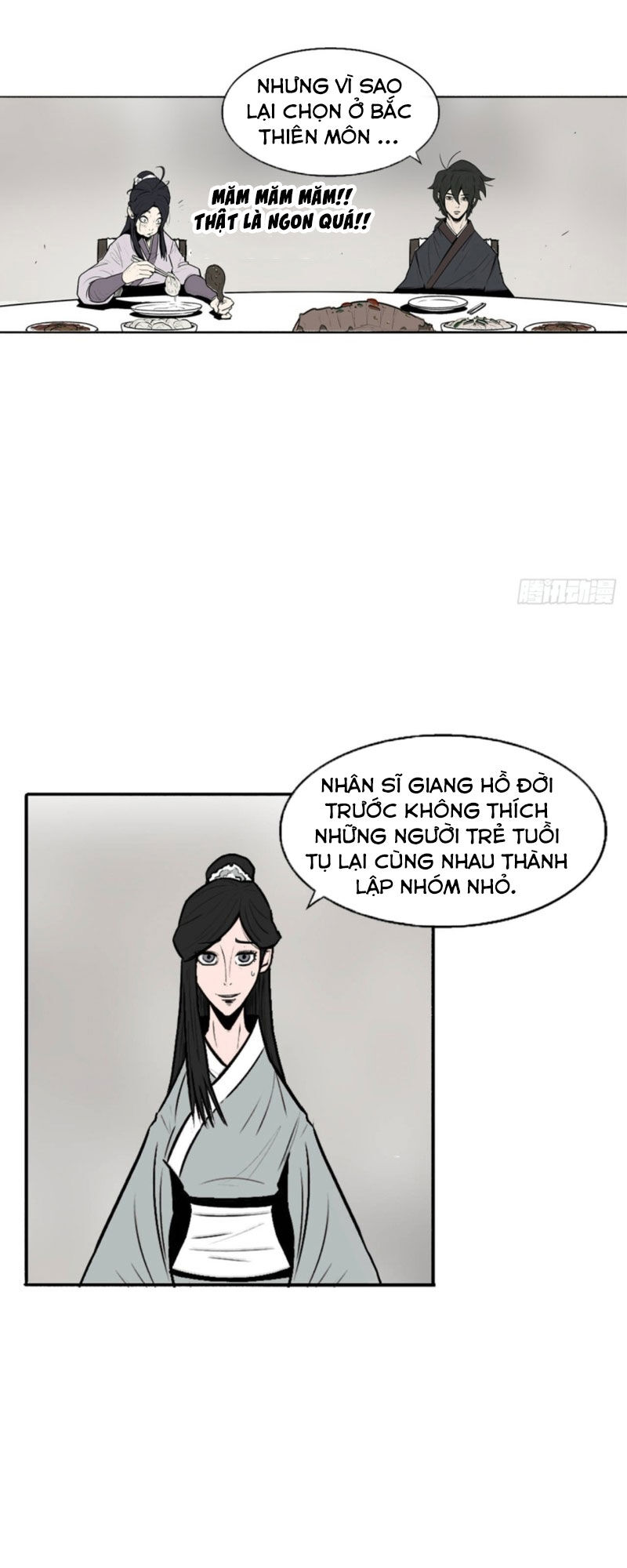 Bắc Kiếm Giang Hồ Chap 9 - Next Chap 10