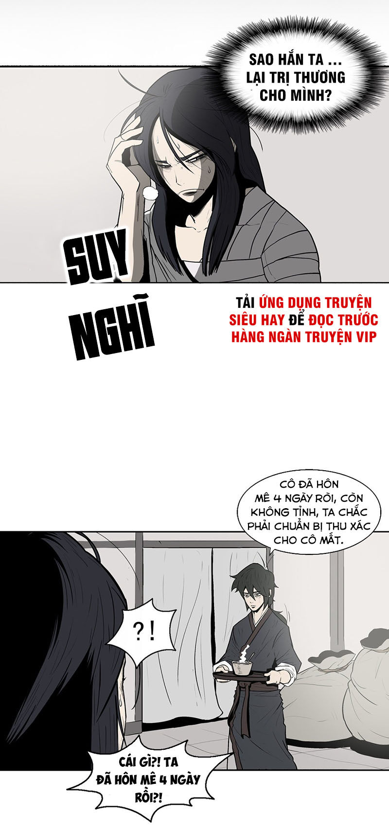 Bắc Kiếm Giang Hồ Chap 4 - Next Chap 5