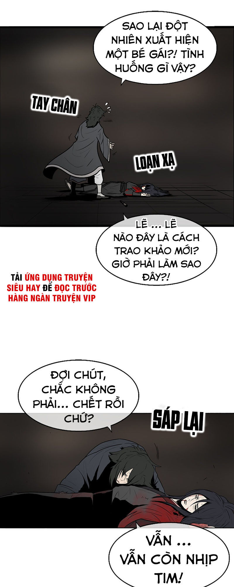 Bắc Kiếm Giang Hồ Chap 4 - Next Chap 5