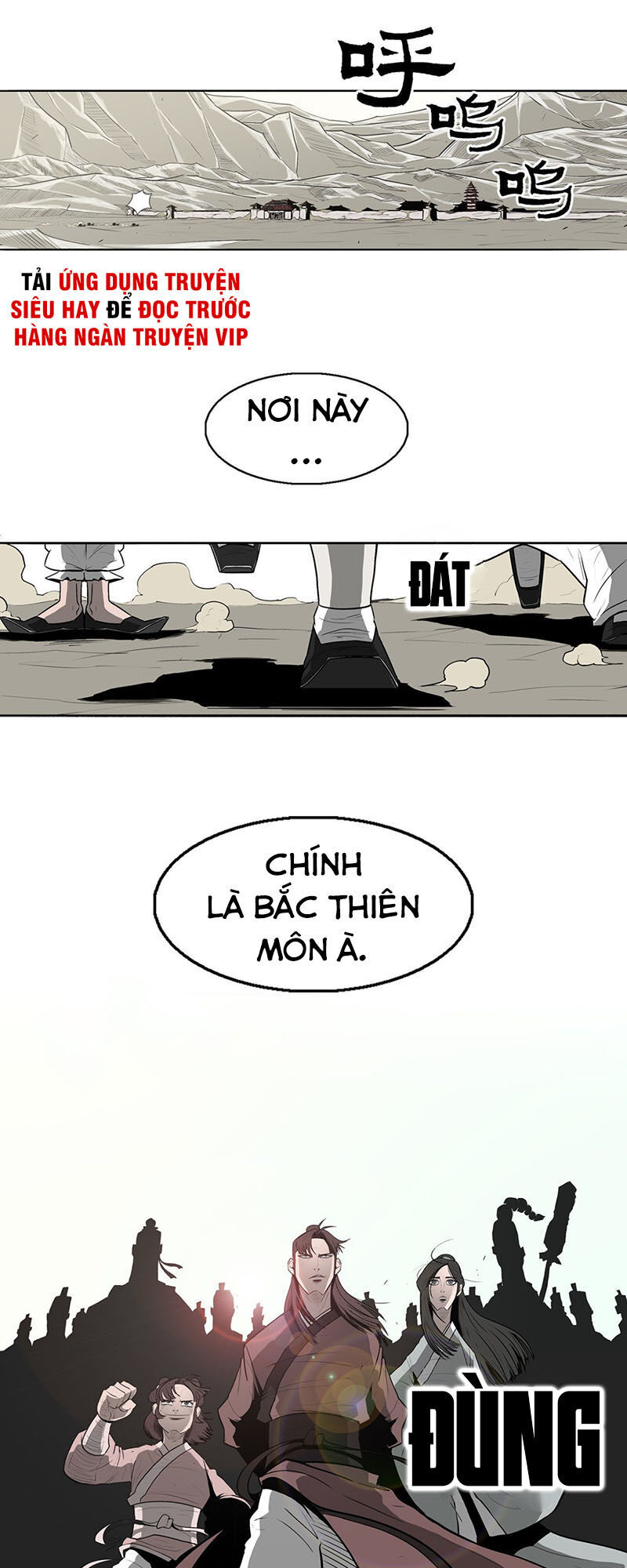 Bắc Kiếm Giang Hồ Chap 5 - Next Chap 6