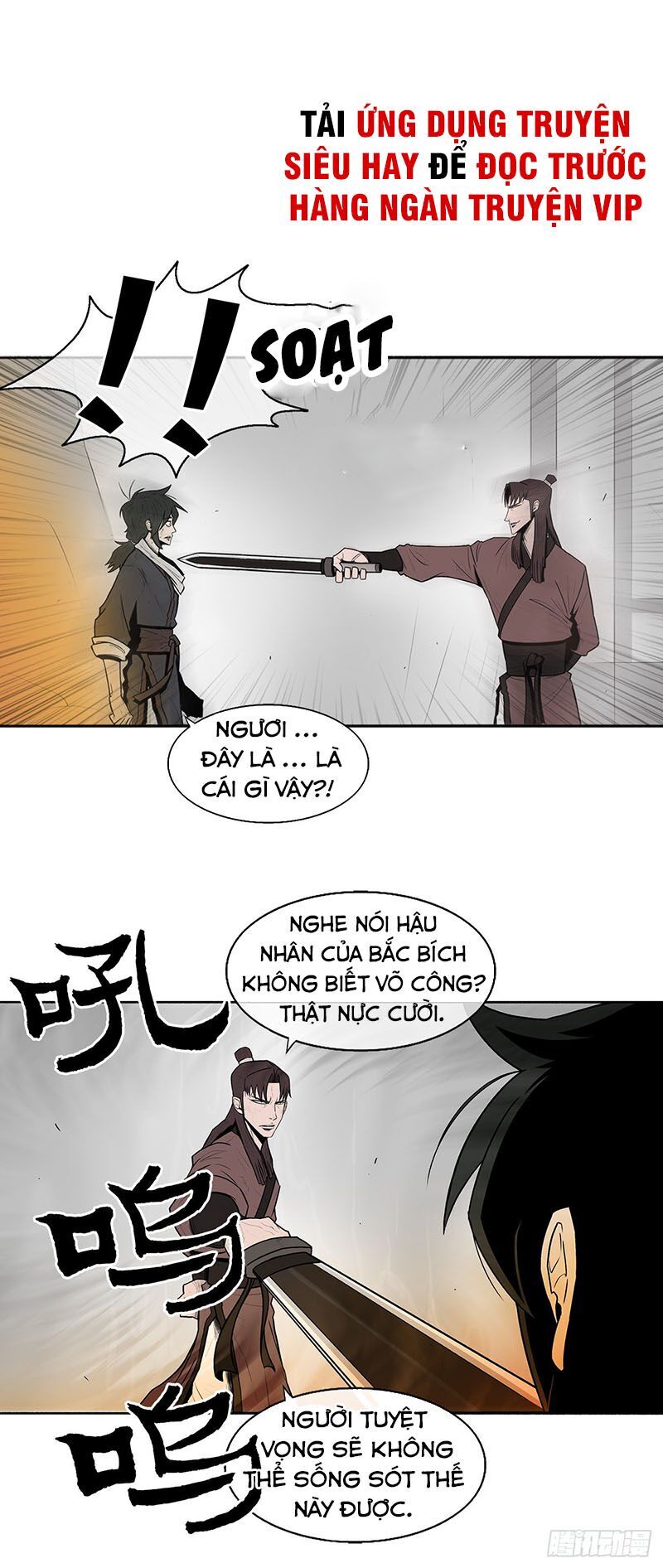 Bắc Kiếm Giang Hồ Chap 6 - Next Chap 7