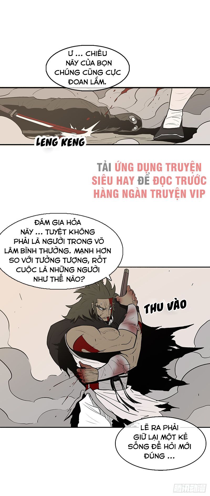 Bắc Kiếm Giang Hồ Chap 7 - Next Chap 8