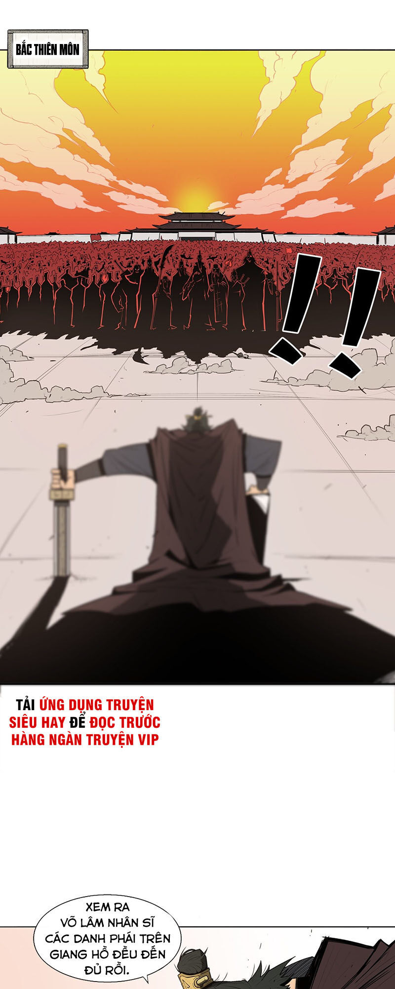 Bắc Kiếm Giang Hồ Chap 1 - Next Chap 2