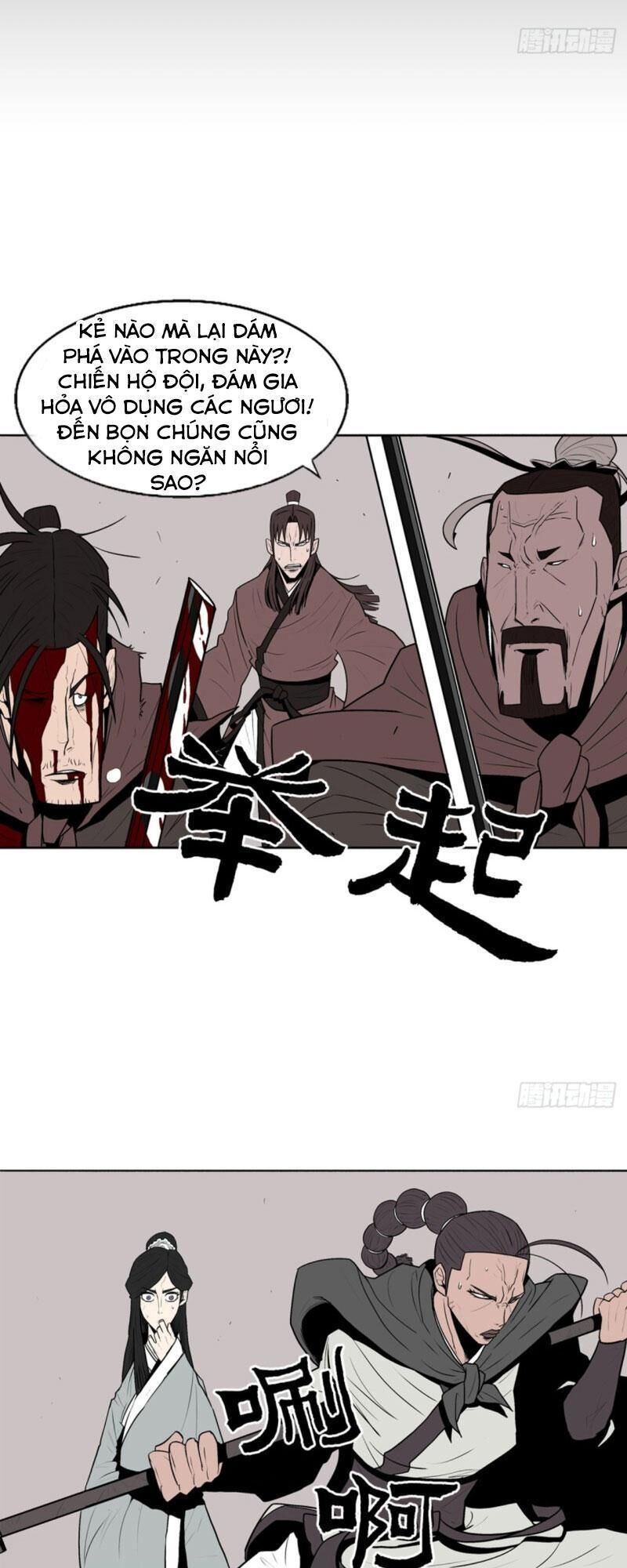 Bắc Kiếm Giang Hồ Chap 10 - Next Chap 11