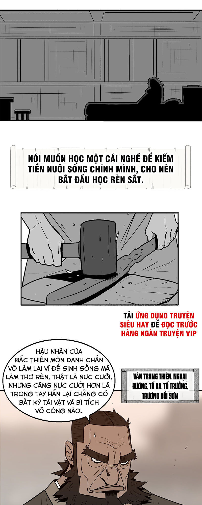 Bắc Kiếm Giang Hồ Chap 2 - Next Chap 3