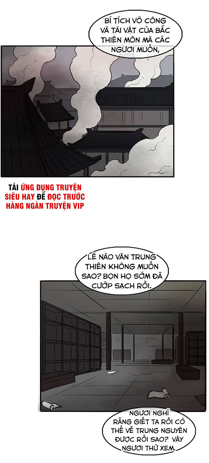 Bắc Kiếm Giang Hồ Chap 2 - Next Chap 3