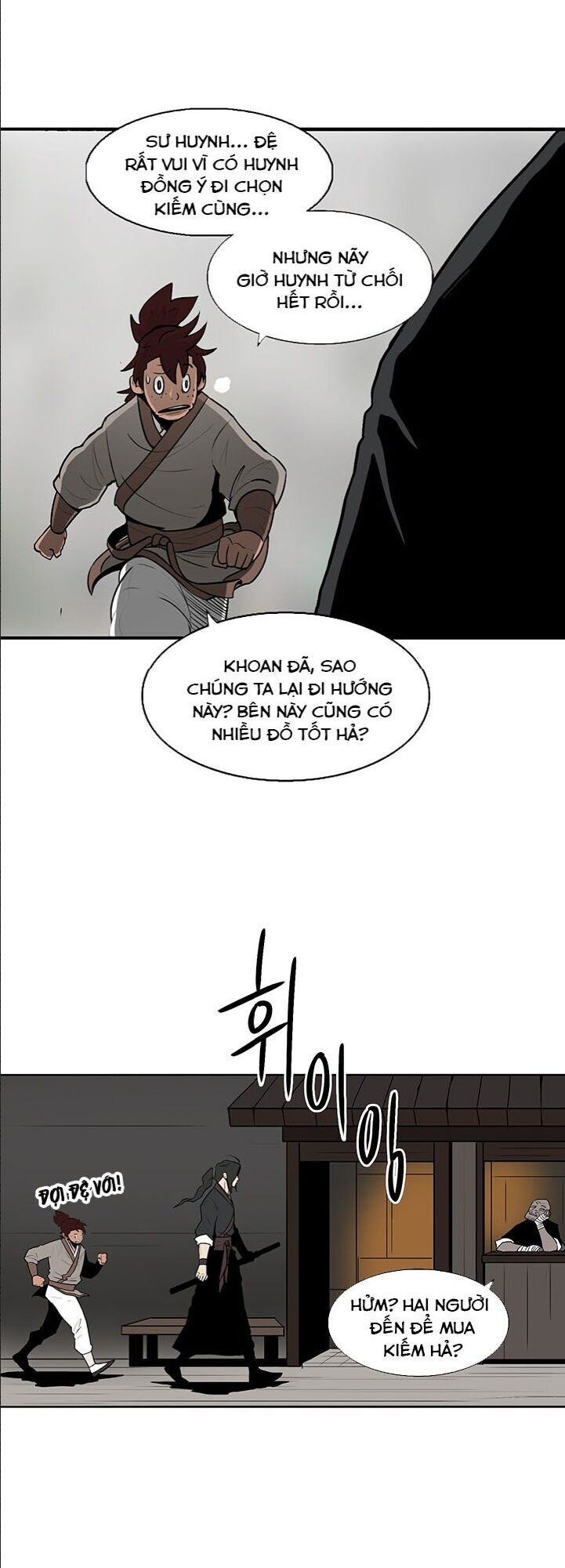 Bắc Kiếm Giang Hồ Chap 25 - Next Chap 26