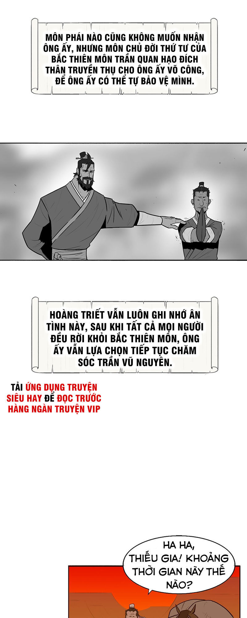 Bắc Kiếm Giang Hồ Chap 3 - Next Chap 4