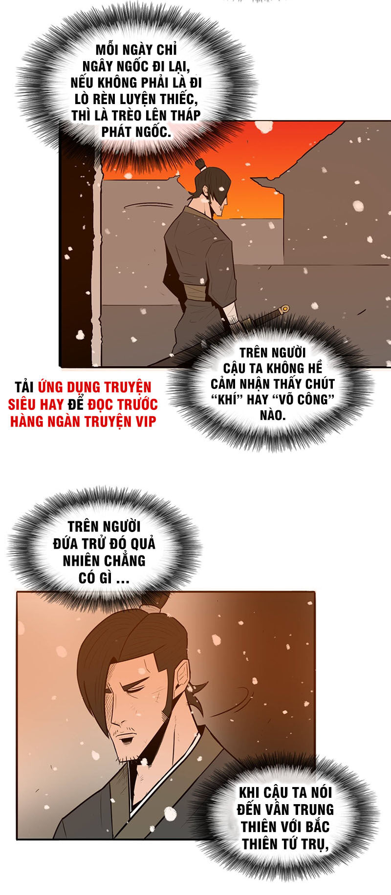 Bắc Kiếm Giang Hồ Chap 3 - Next Chap 4