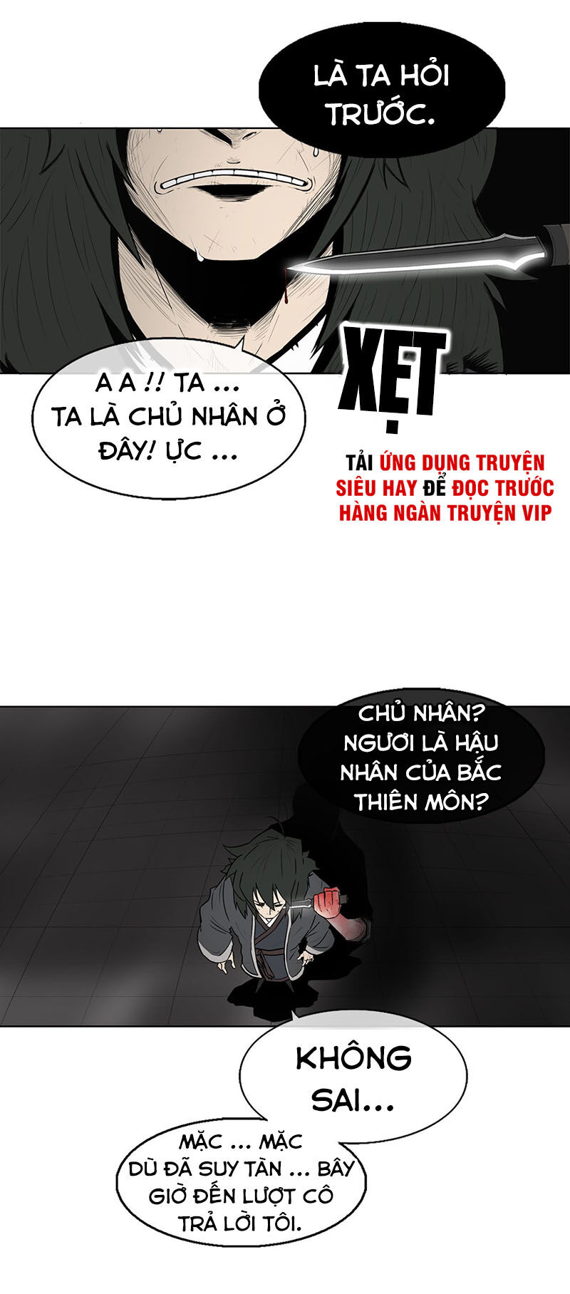 Bắc Kiếm Giang Hồ Chap 3 - Next Chap 4