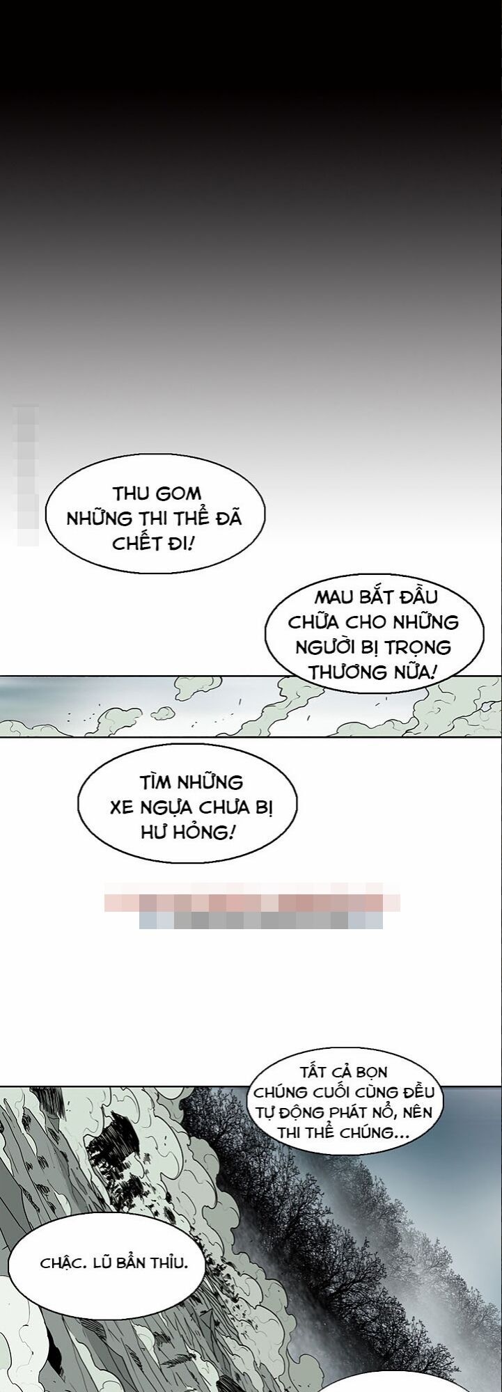 Bắc Kiếm Giang Hồ Chap 32 - Next Chap 33