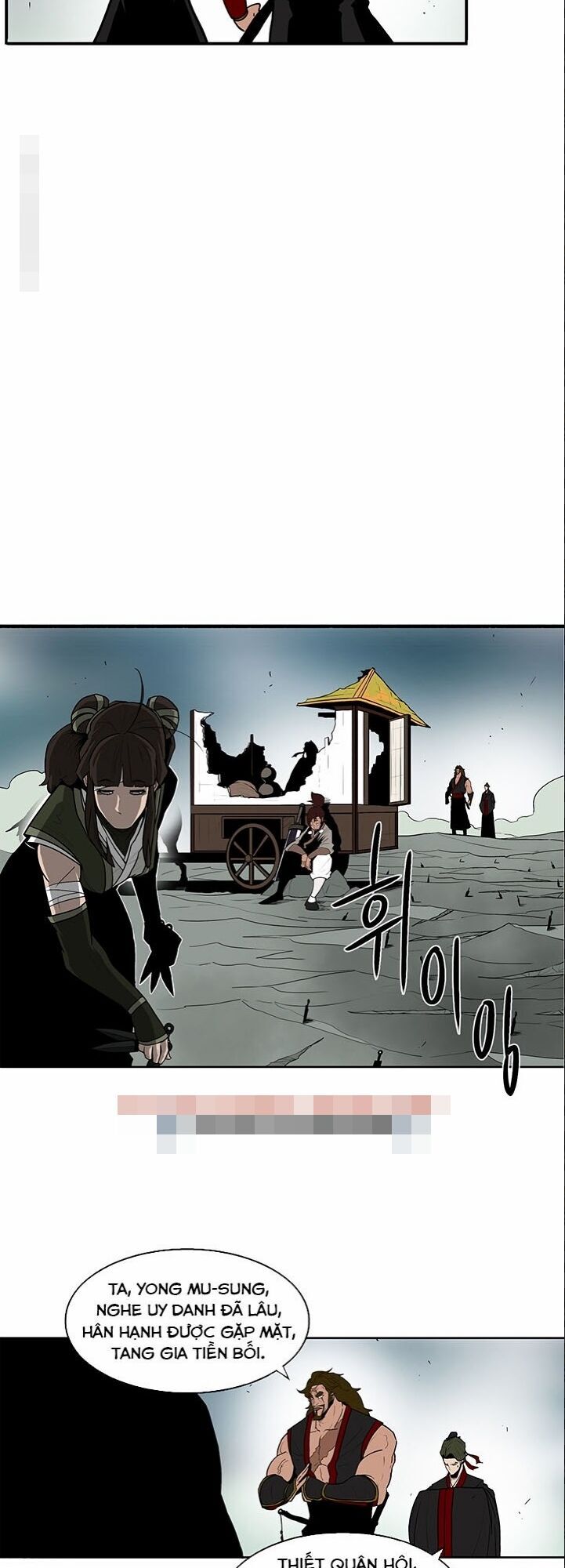 Bắc Kiếm Giang Hồ Chap 32 - Next Chap 33