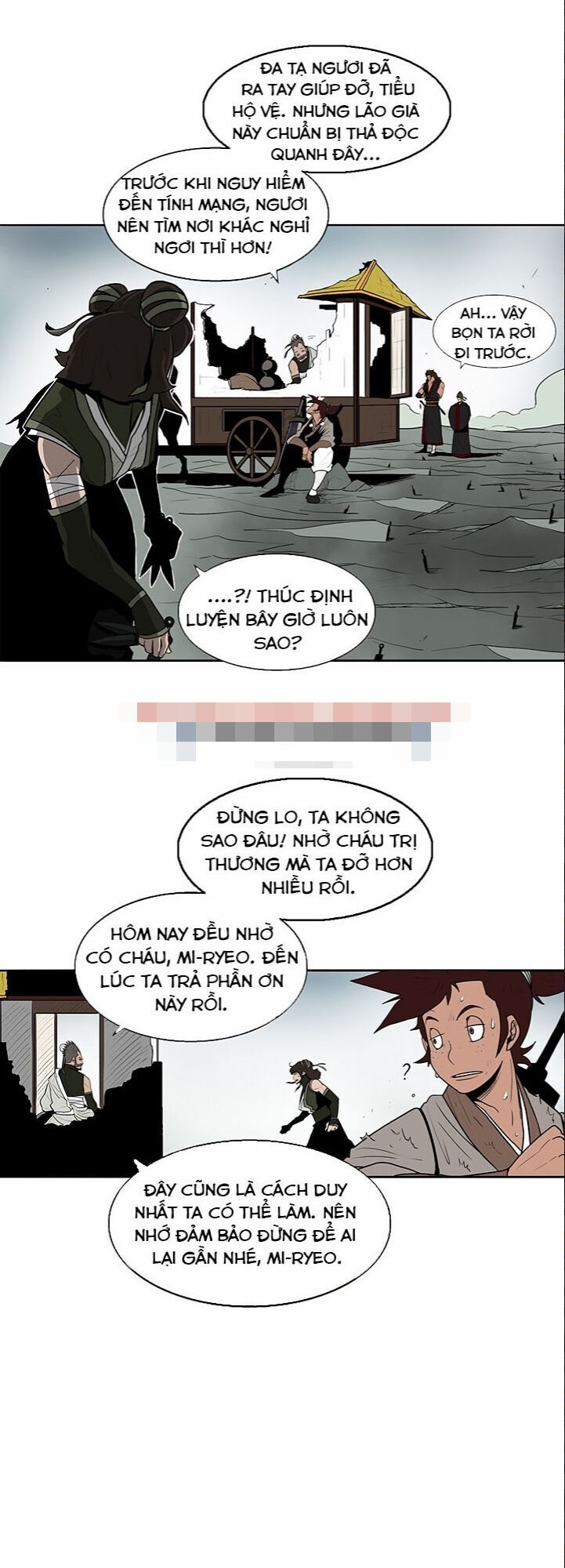 Bắc Kiếm Giang Hồ Chap 32 - Next Chap 33